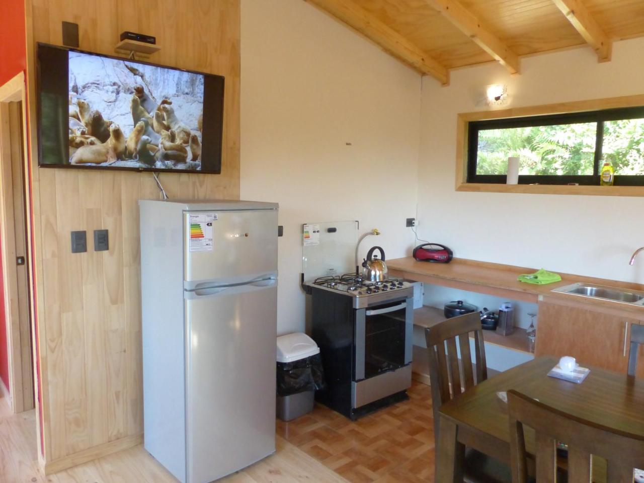 Cabanas Latitud 41 Sur Quillaipe Εξωτερικό φωτογραφία